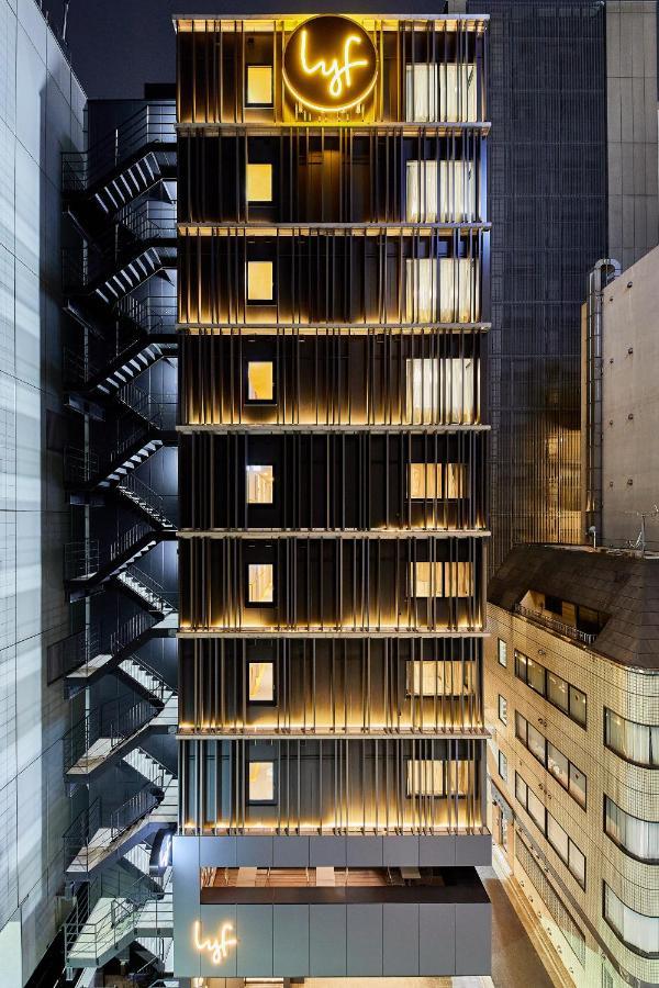 Hotel Lyf Ginza Tokio Zewnętrze zdjęcie