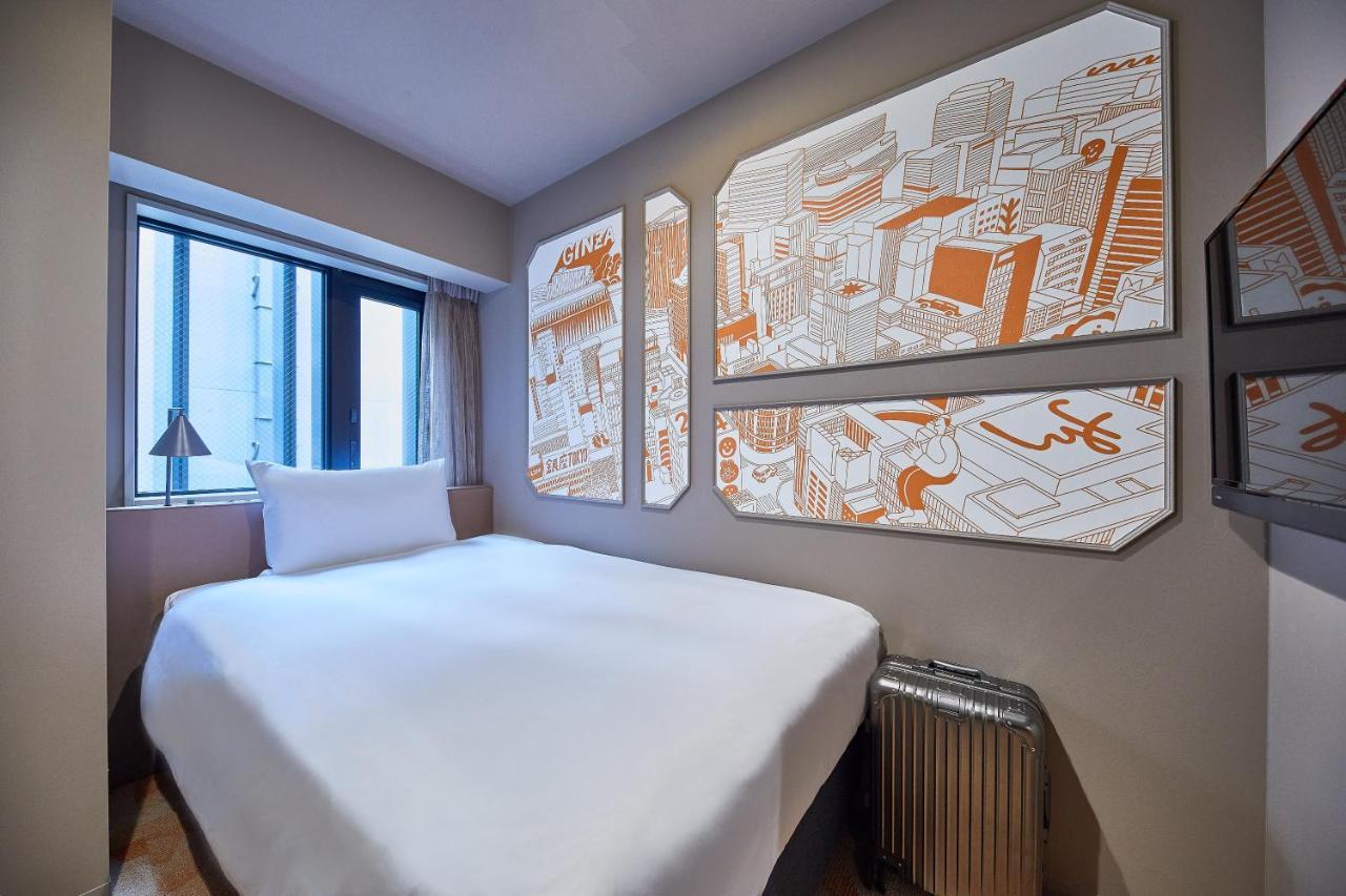 Hotel Lyf Ginza Tokio Zewnętrze zdjęcie