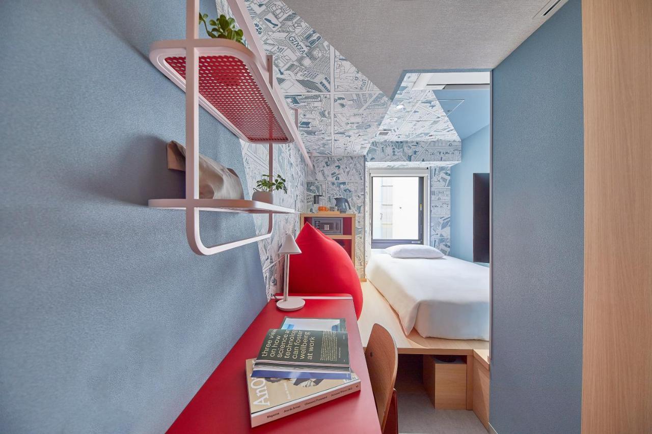 Hotel Lyf Ginza Tokio Zewnętrze zdjęcie