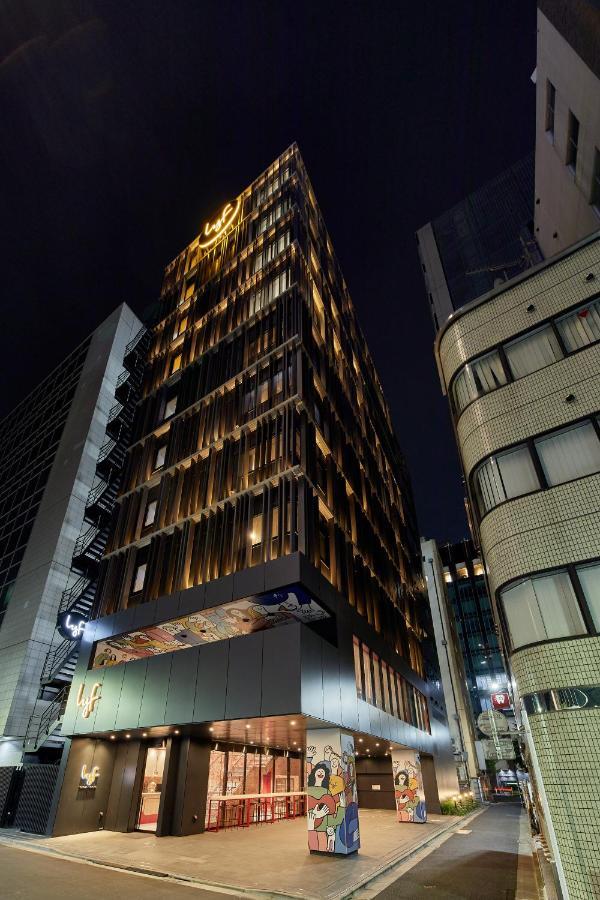 Hotel Lyf Ginza Tokio Zewnętrze zdjęcie