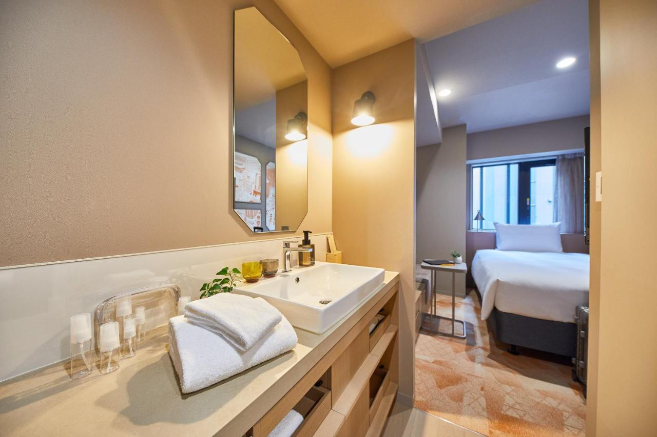 Hotel Lyf Ginza Tokio Zewnętrze zdjęcie