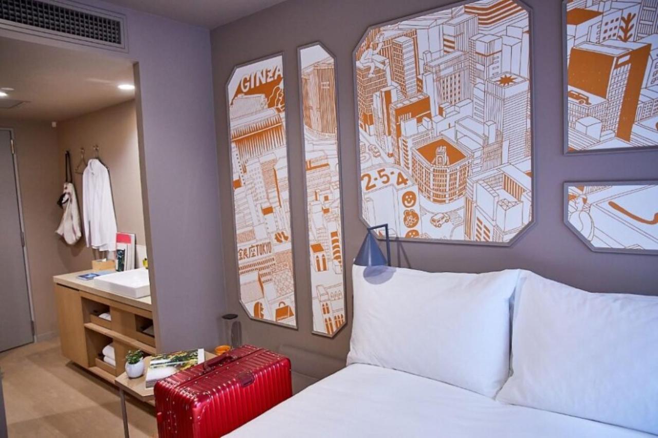 Hotel Lyf Ginza Tokio Zewnętrze zdjęcie