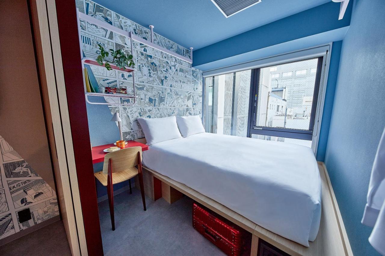 Hotel Lyf Ginza Tokio Zewnętrze zdjęcie