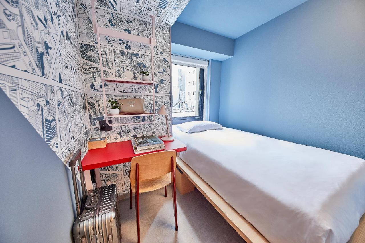 Hotel Lyf Ginza Tokio Zewnętrze zdjęcie