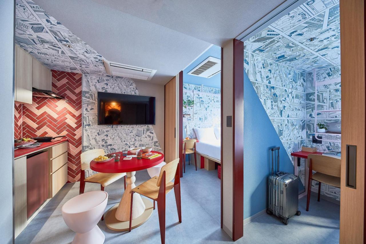 Hotel Lyf Ginza Tokio Zewnętrze zdjęcie