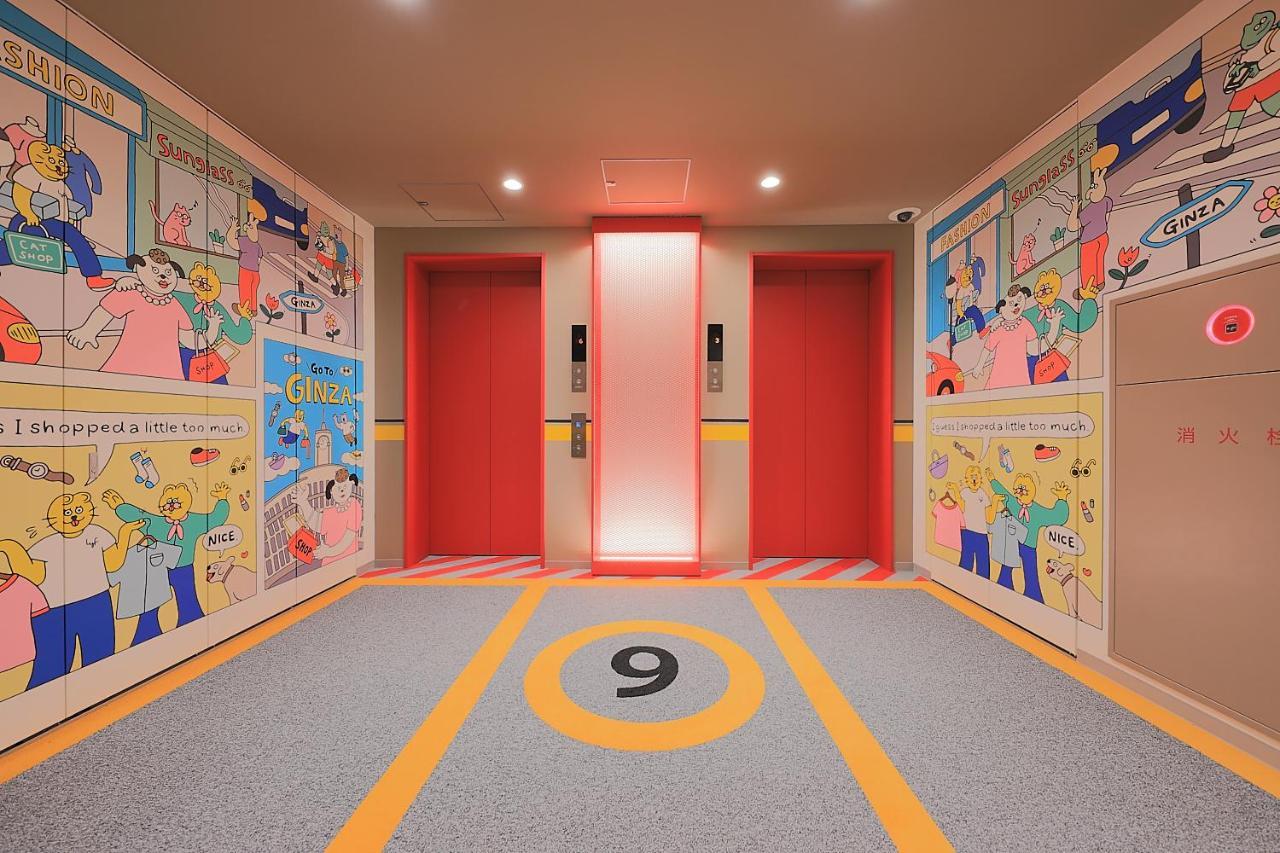Hotel Lyf Ginza Tokio Zewnętrze zdjęcie