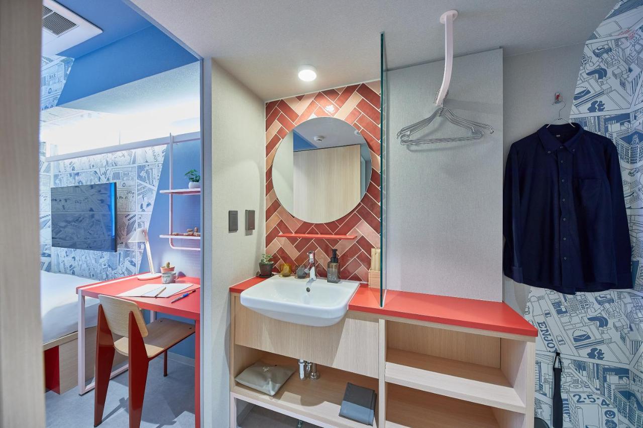 Hotel Lyf Ginza Tokio Zewnętrze zdjęcie