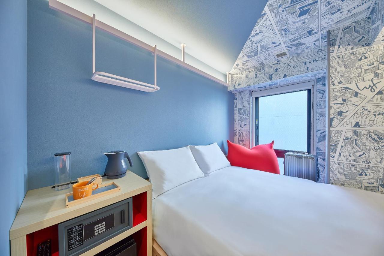 Hotel Lyf Ginza Tokio Zewnętrze zdjęcie