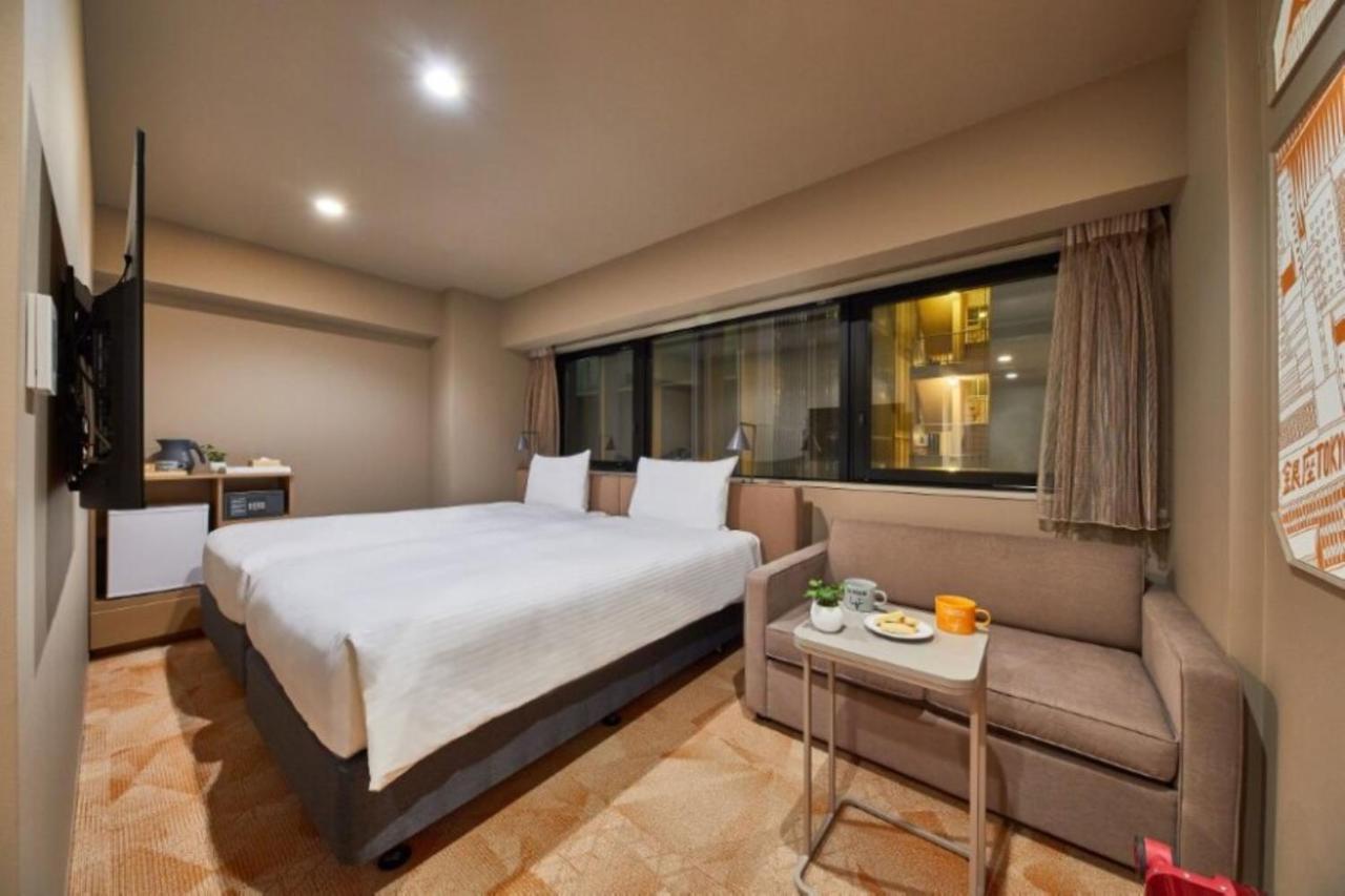 Hotel Lyf Ginza Tokio Zewnętrze zdjęcie