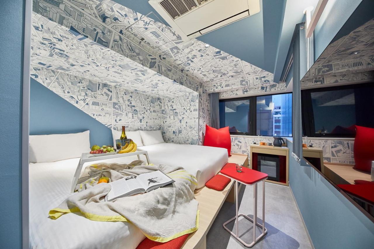 Hotel Lyf Ginza Tokio Zewnętrze zdjęcie