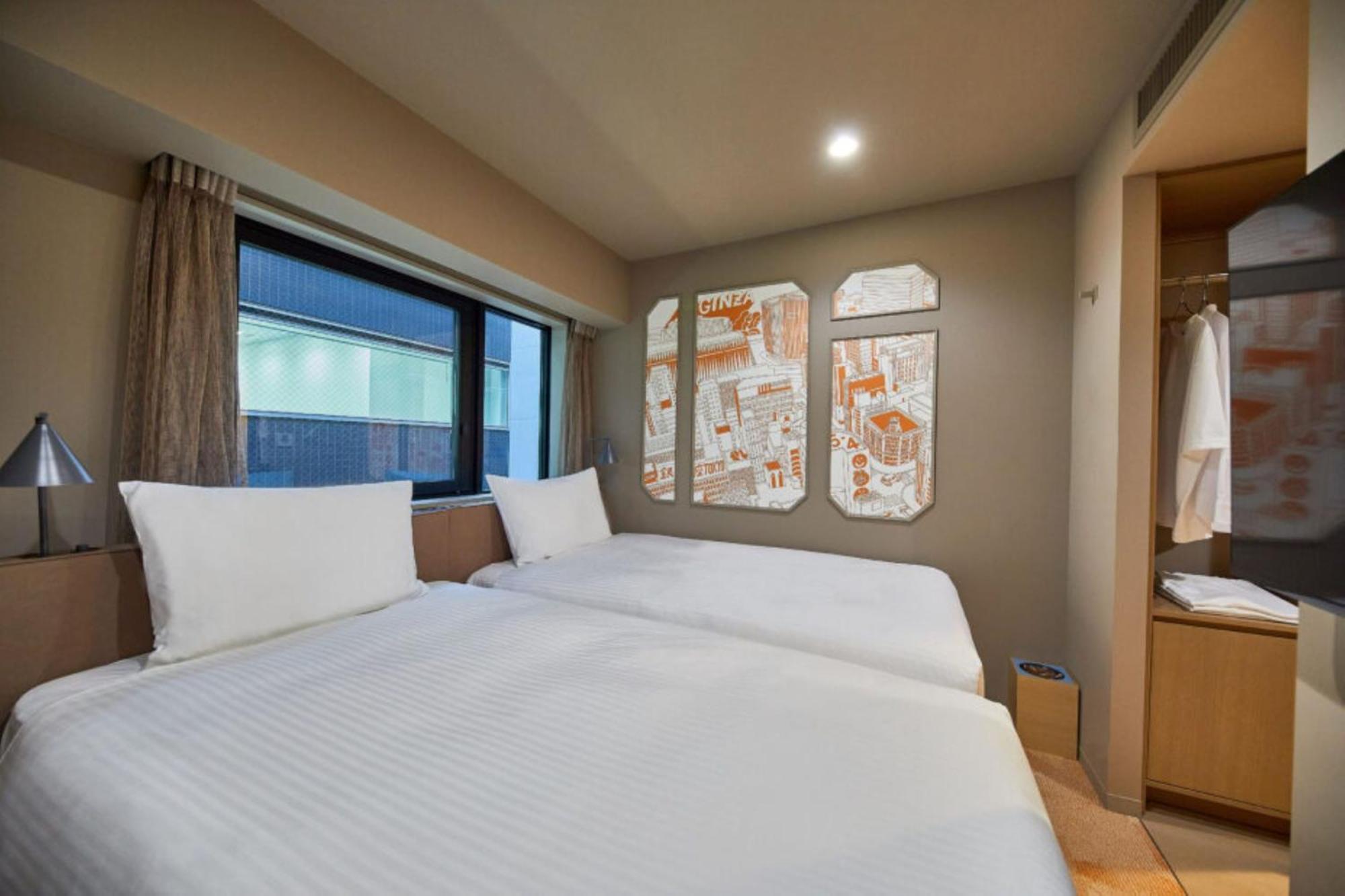 Hotel Lyf Ginza Tokio Zewnętrze zdjęcie