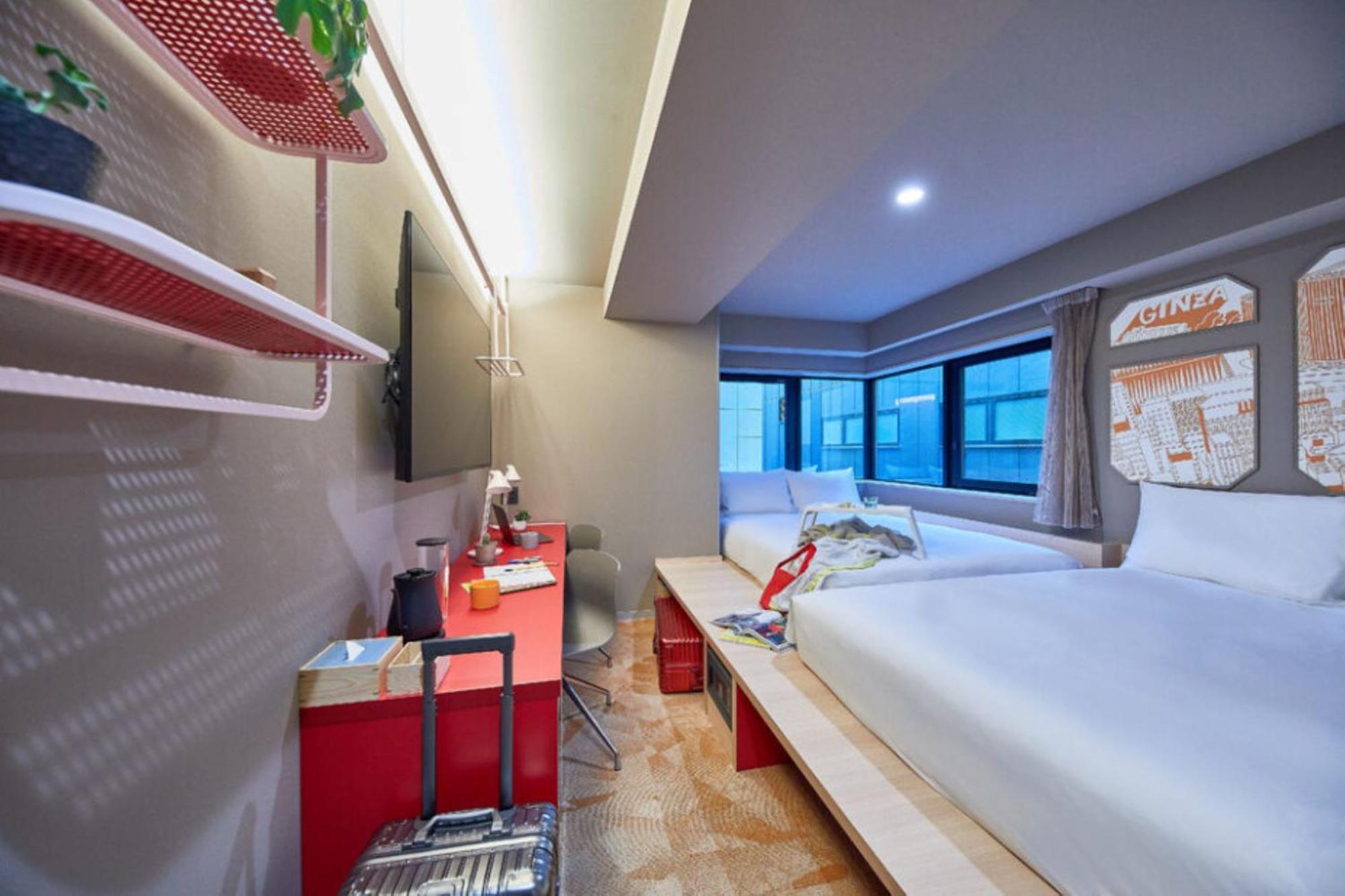 Hotel Lyf Ginza Tokio Zewnętrze zdjęcie